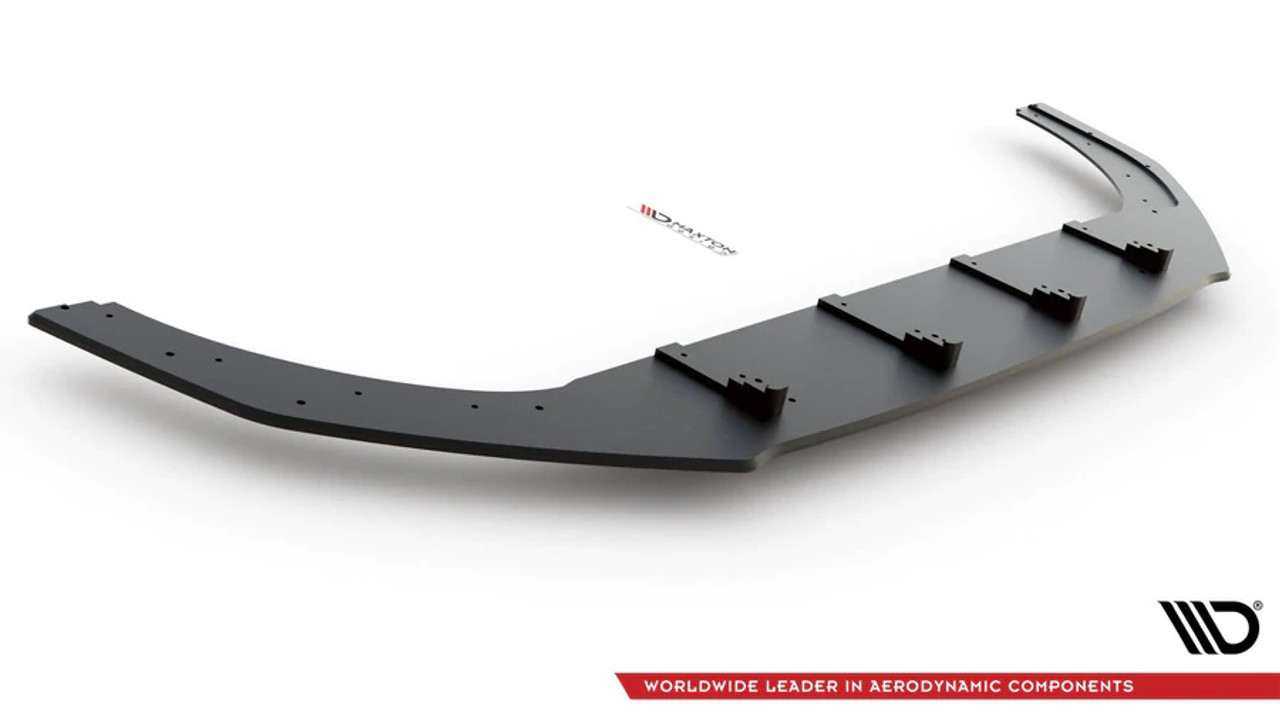 Maxton Design Racing Durability Front Splitter for MK8 GTI