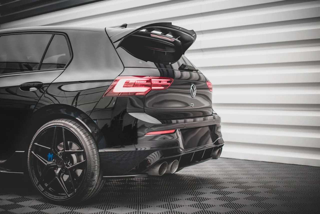 Maxton Design Spoiler Cap V.2 for MK8 Golf R