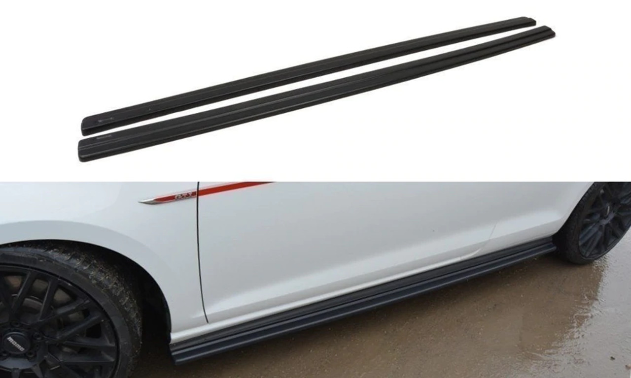 Maxton Design Side Skirt Diffusers for MK7/7.5 GTI