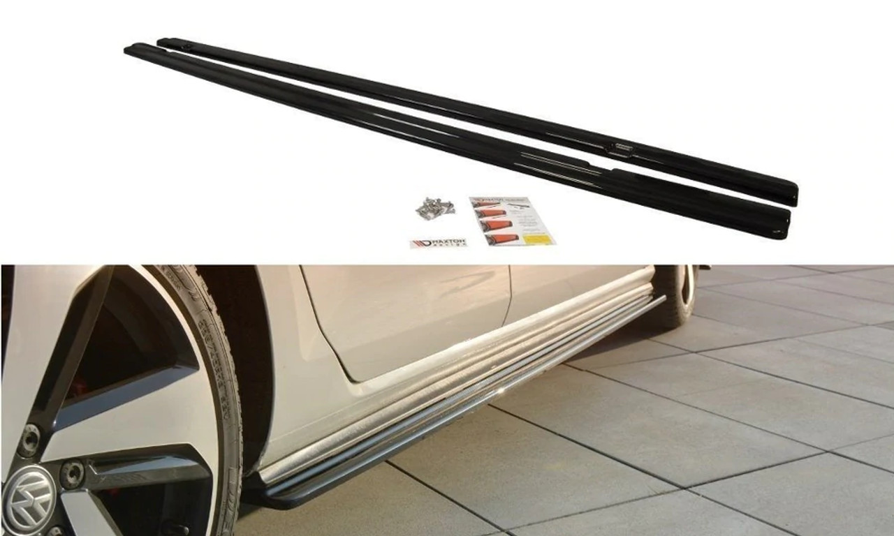 Maxton Design Side Skirt Diffusers for MK7/7.5 GTI