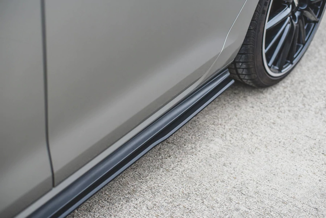 Maxton Design Racing Durability Side Skirt Diffusers for MK7 GTI