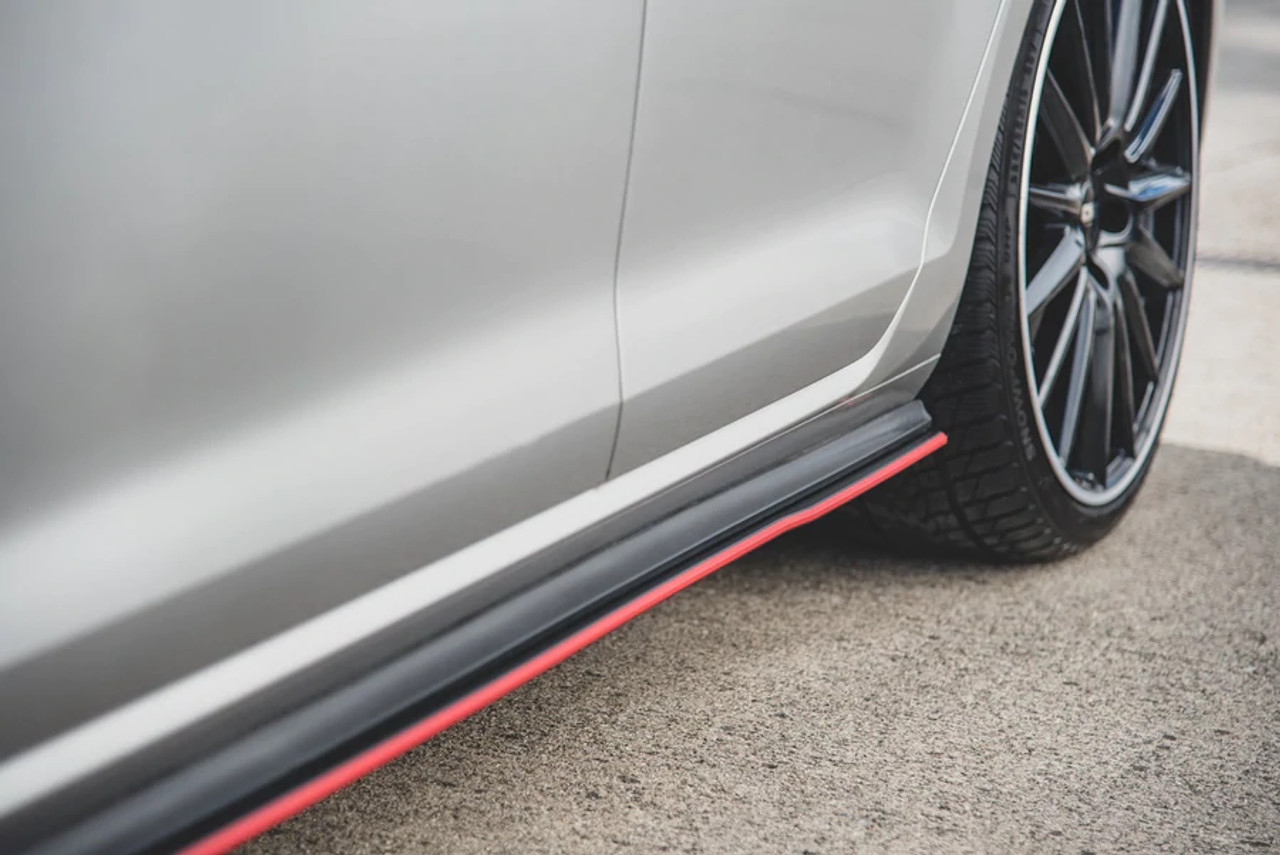 Maxton Design Racing Durability Side Skirt Diffusers for MK7 GTI