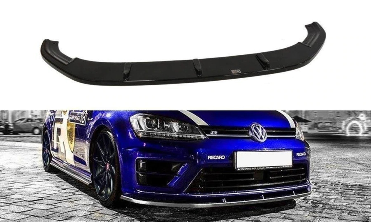 Maxton Design Front Splitter for MK7 Golf R