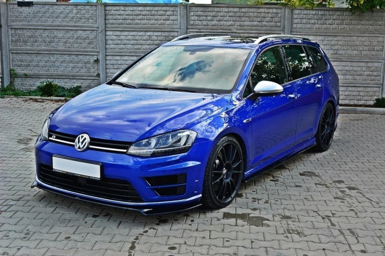 Maxton Design Front Splitter V.2 for MK7 Golf R