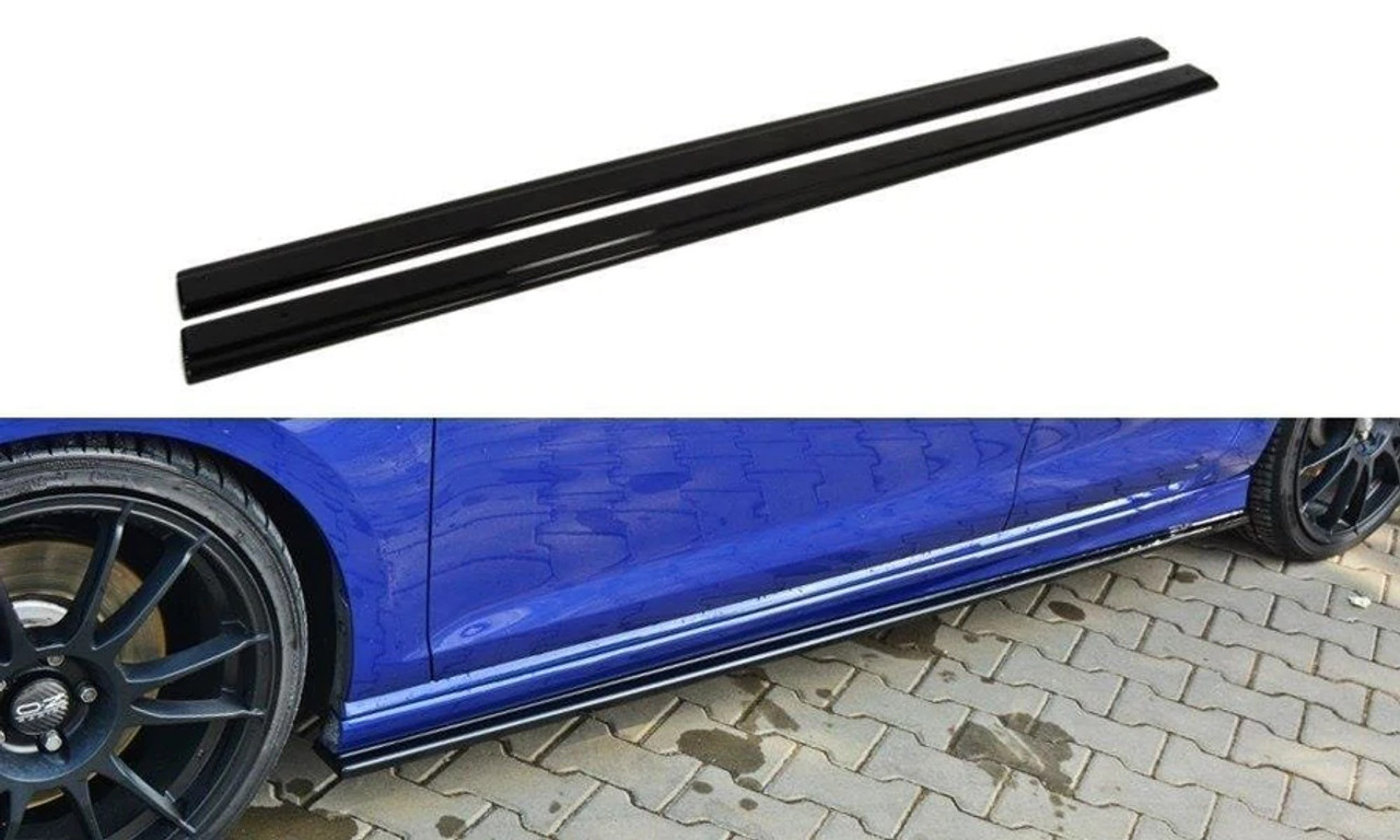 Maxton Design Side Skirt Diffusers for MK7 Golf R