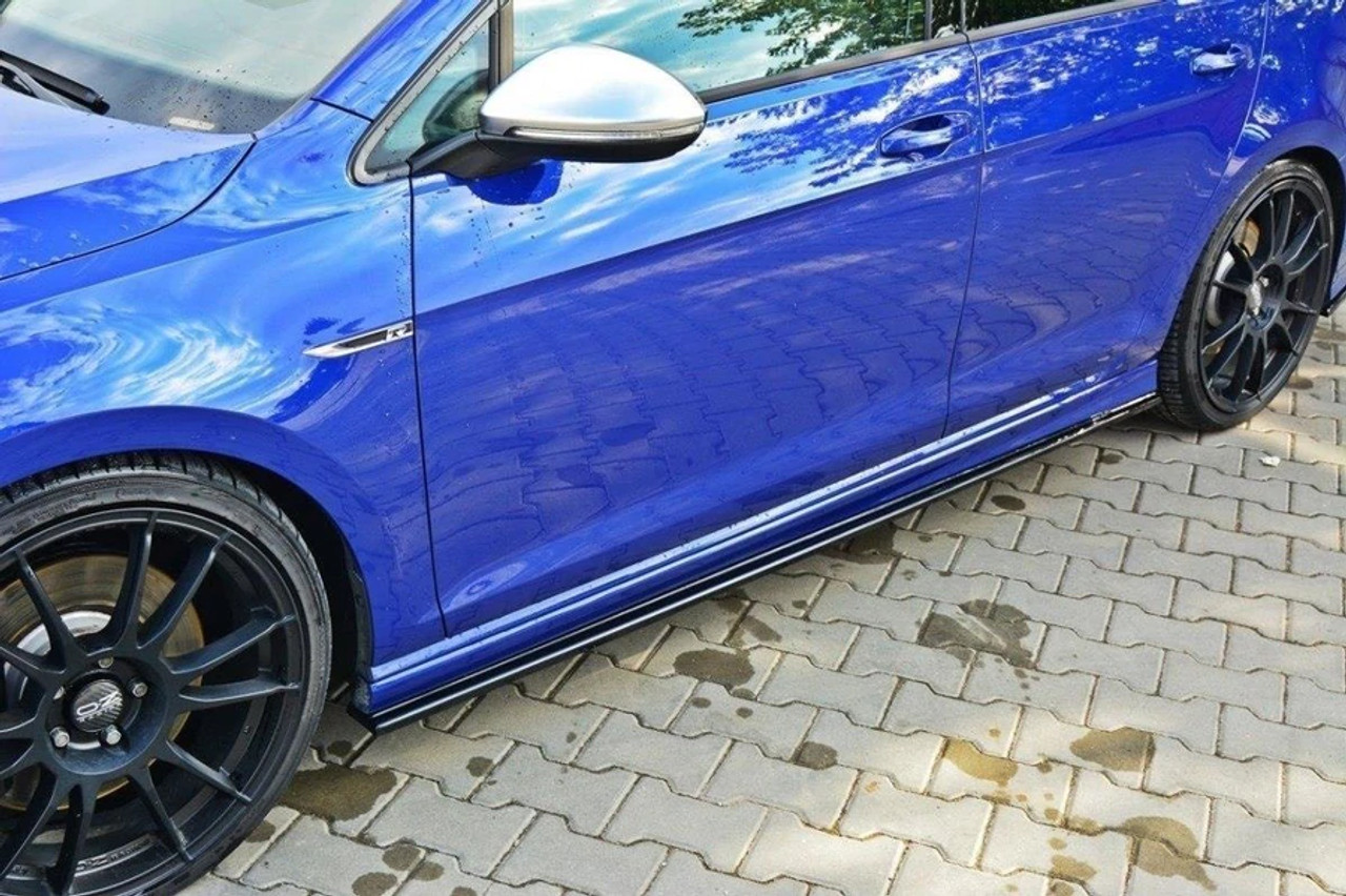 Maxton Design Side Skirt Diffusers for MK7 Golf R