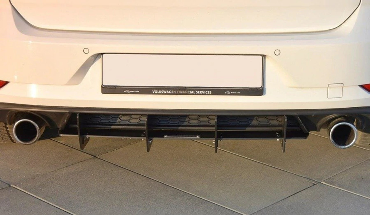 Maxton Design Rear Diffuser for MK7.5 GTI