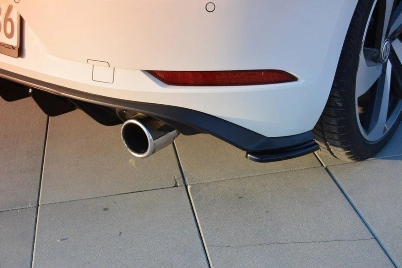 Maxton Design Rear Side Splitters for MK7.5 GTI