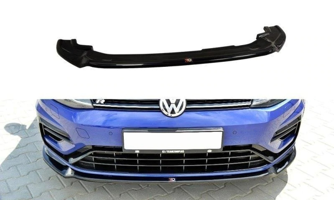 Maxton Design Front Splitter V.3 for MK7.5 Golf R