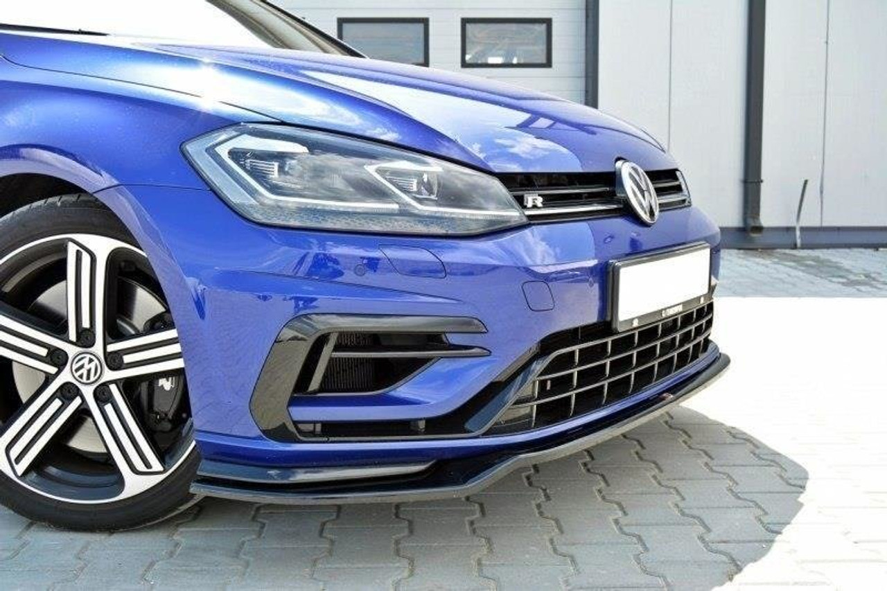 Maxton Design Front Splitter V.3 for MK7.5 Golf R