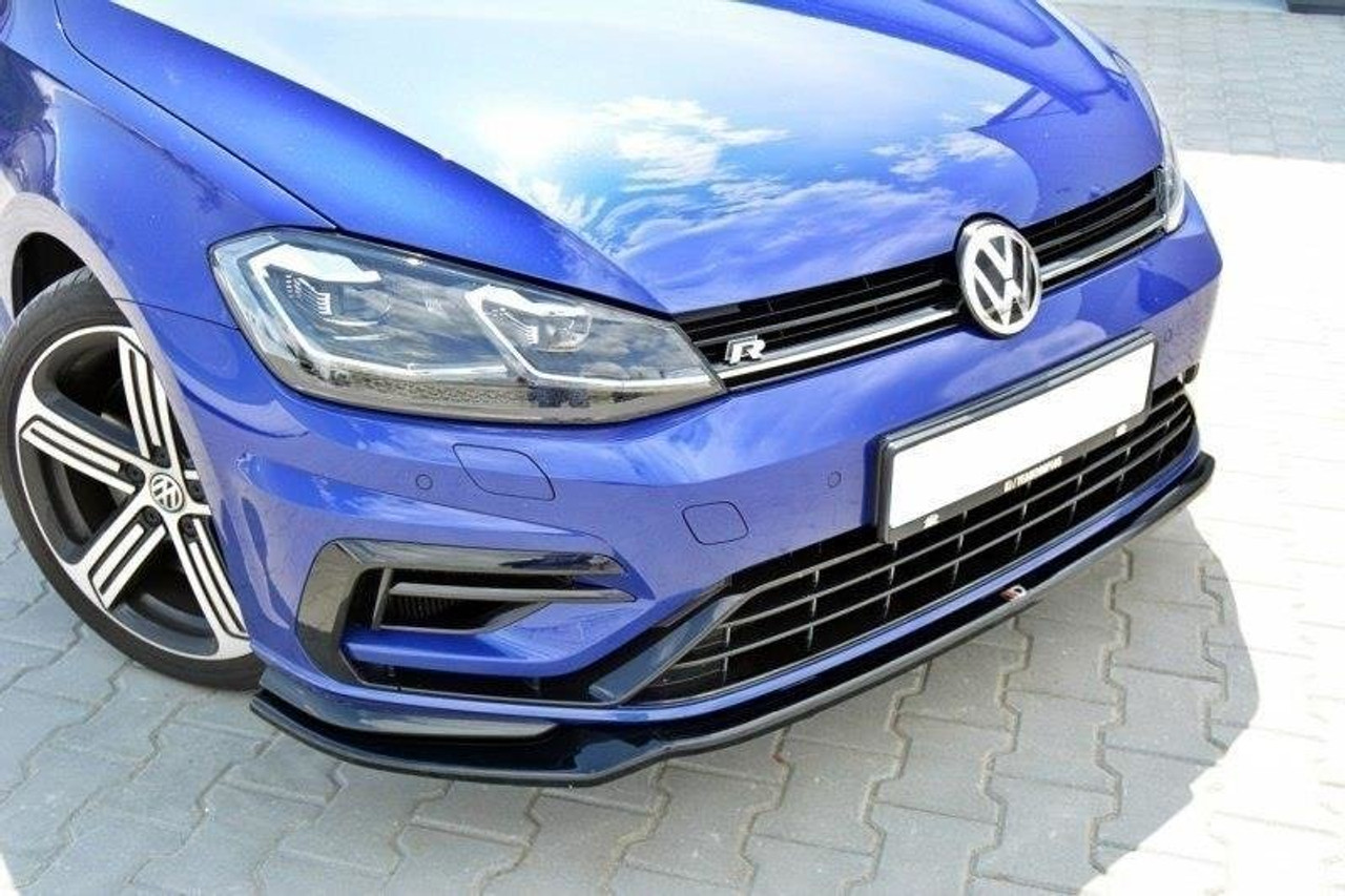 Maxton Design Front Splitter V.3 for MK7.5 Golf R