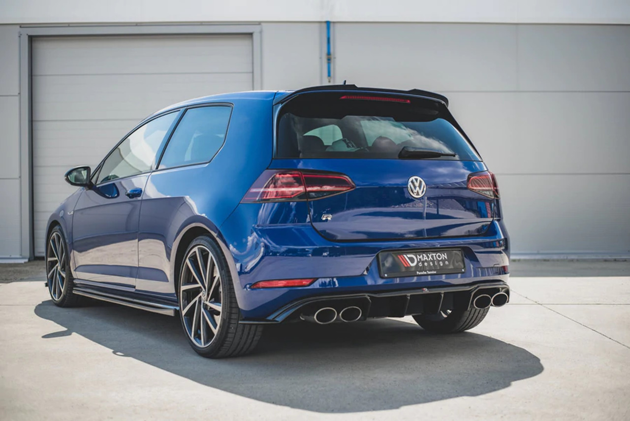 Maxton Design Rear Valance V.3 for MK7.5 Golf R