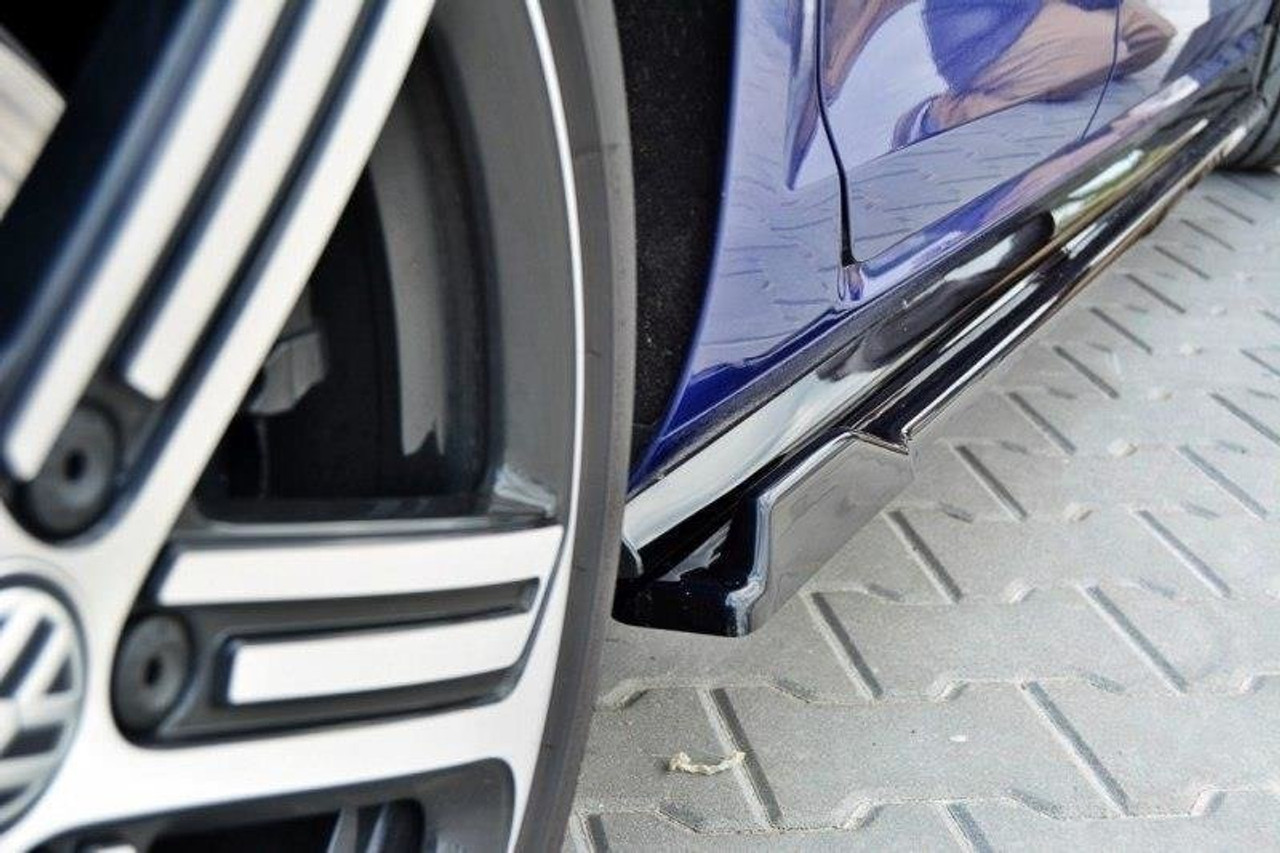 Maxton Design Side Skirt Diffusers for MK7.5 Golf R