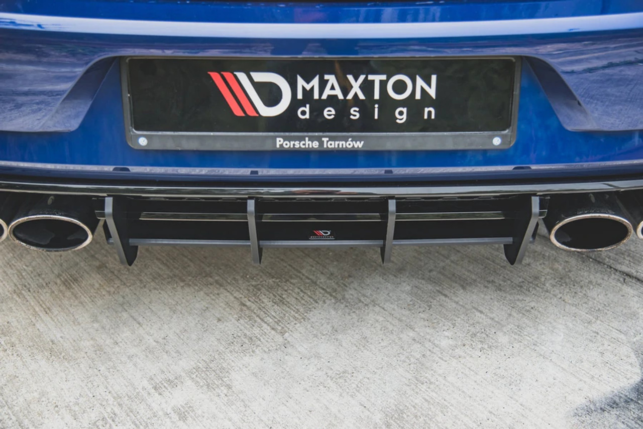 Maxton Design Racing Durability Rear Diffuser for MK7.5 Golf R