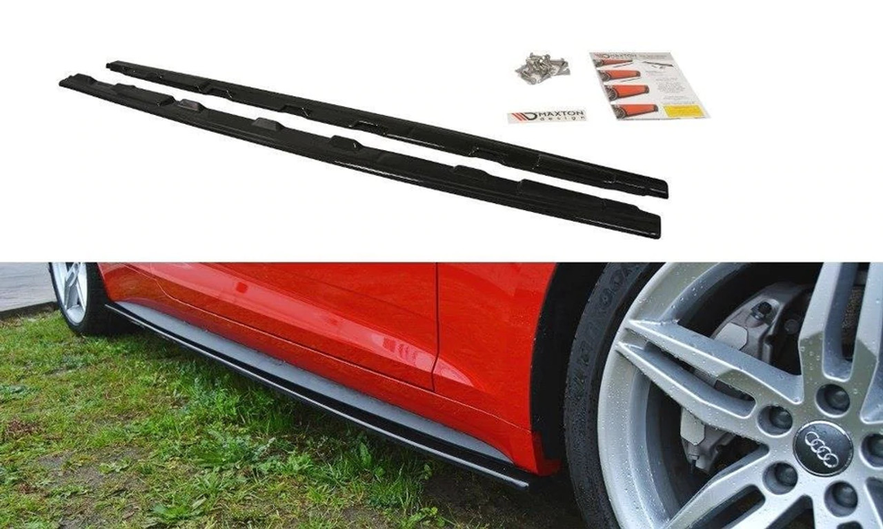 Maxton Design Side Skirt Diffusers for B9 S5 & A5 S-Line Coupe