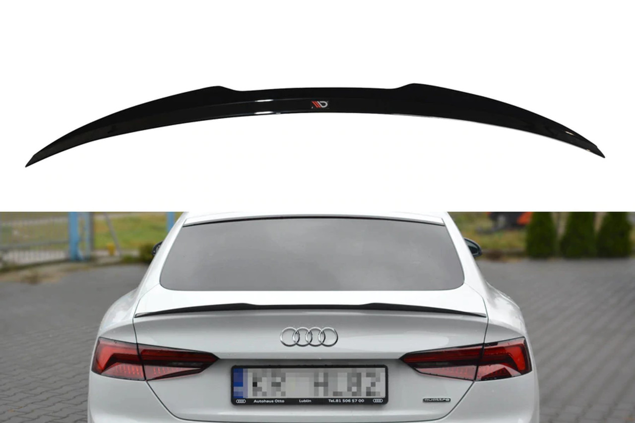 Maxton Design Spoiler Cap for B9 A5 S-Line Sportback