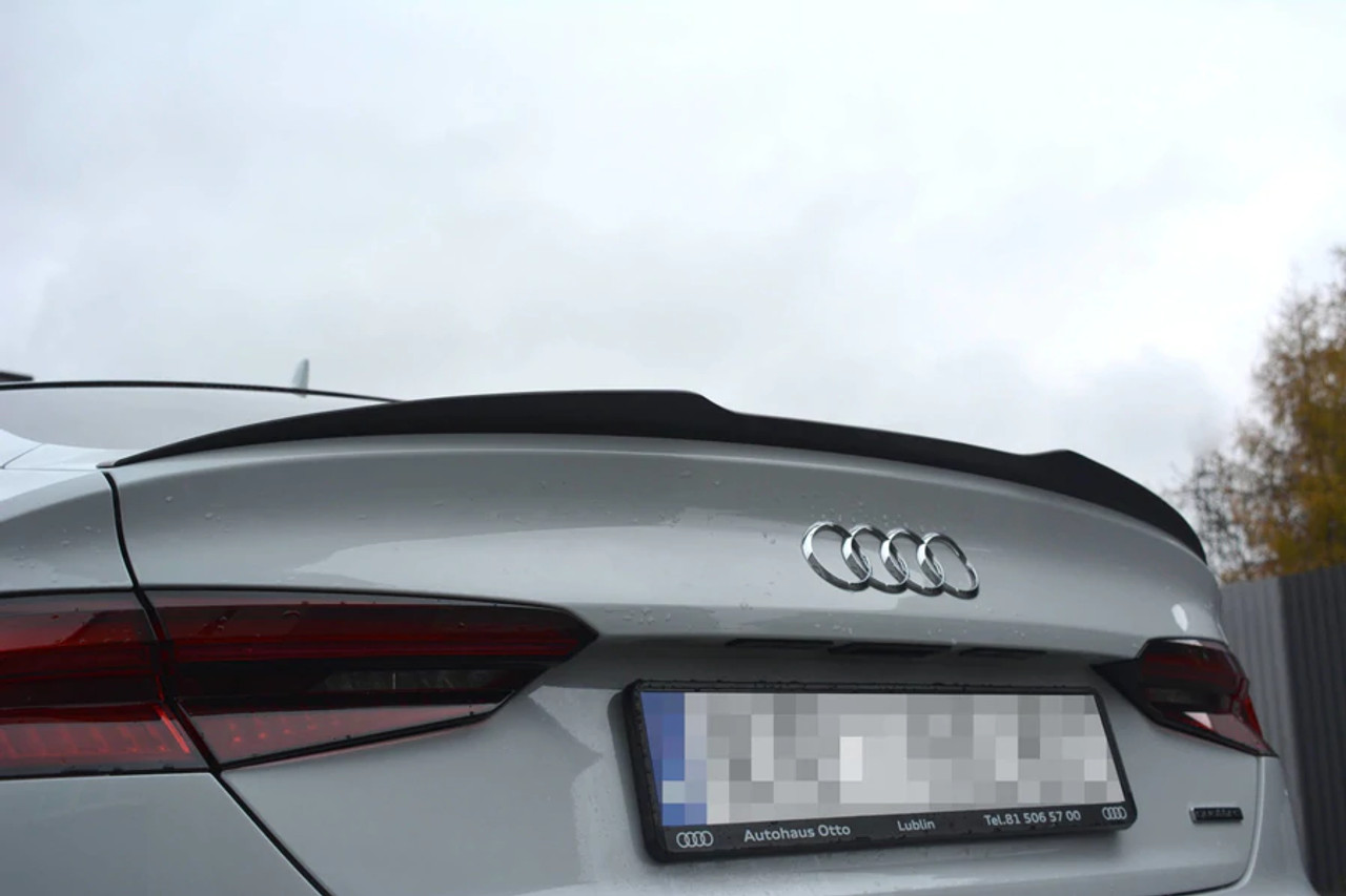 Maxton Design Spoiler Cap for B9 A5 S-Line Sportback