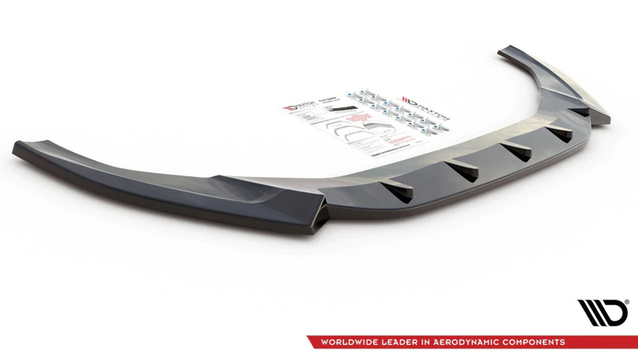 Maxton Design Front Splitter V.2 for B9 S5 & A5 S-Line Facelift