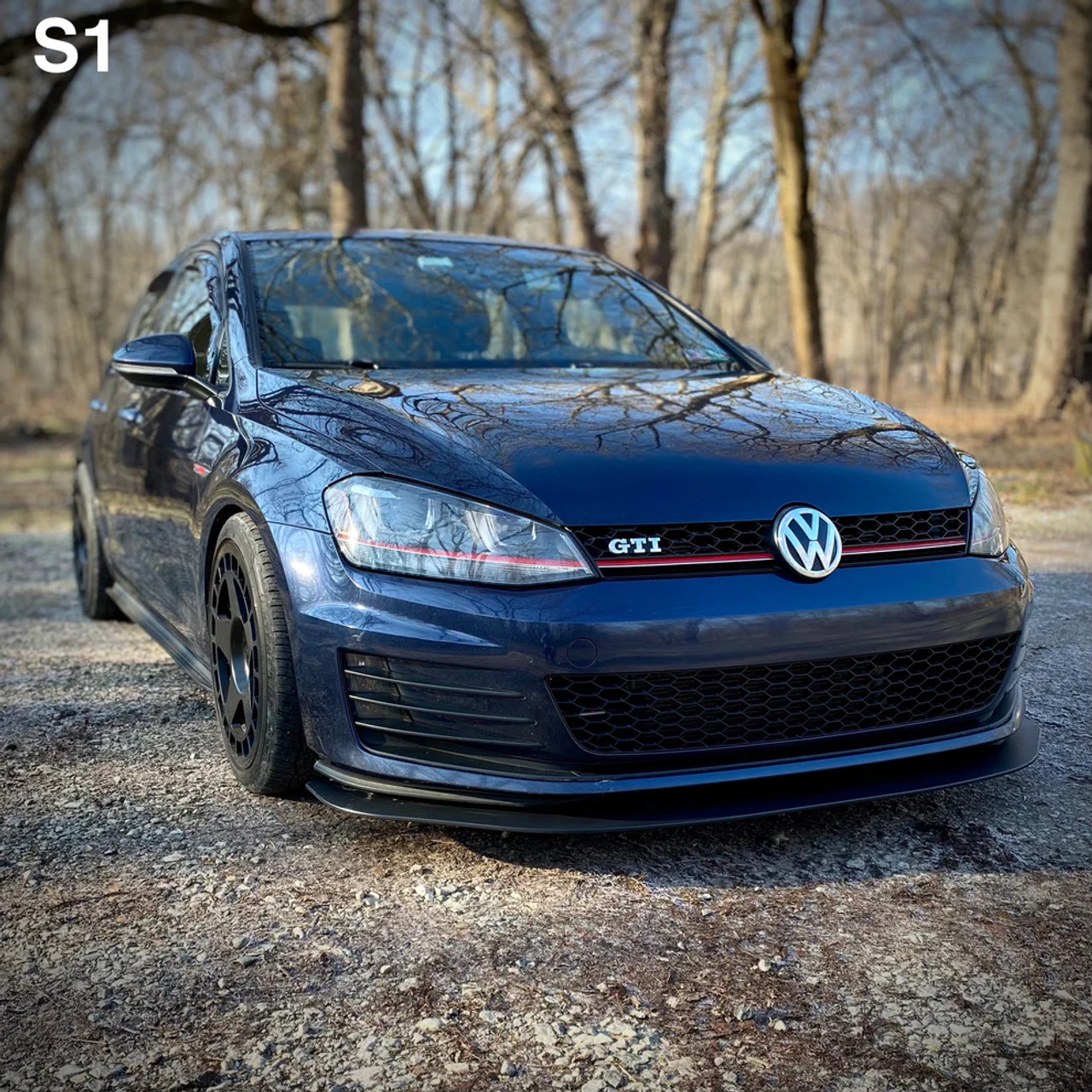 CJM Industries Type 1 Side Skirts for MK7 & MK7.5 GTI