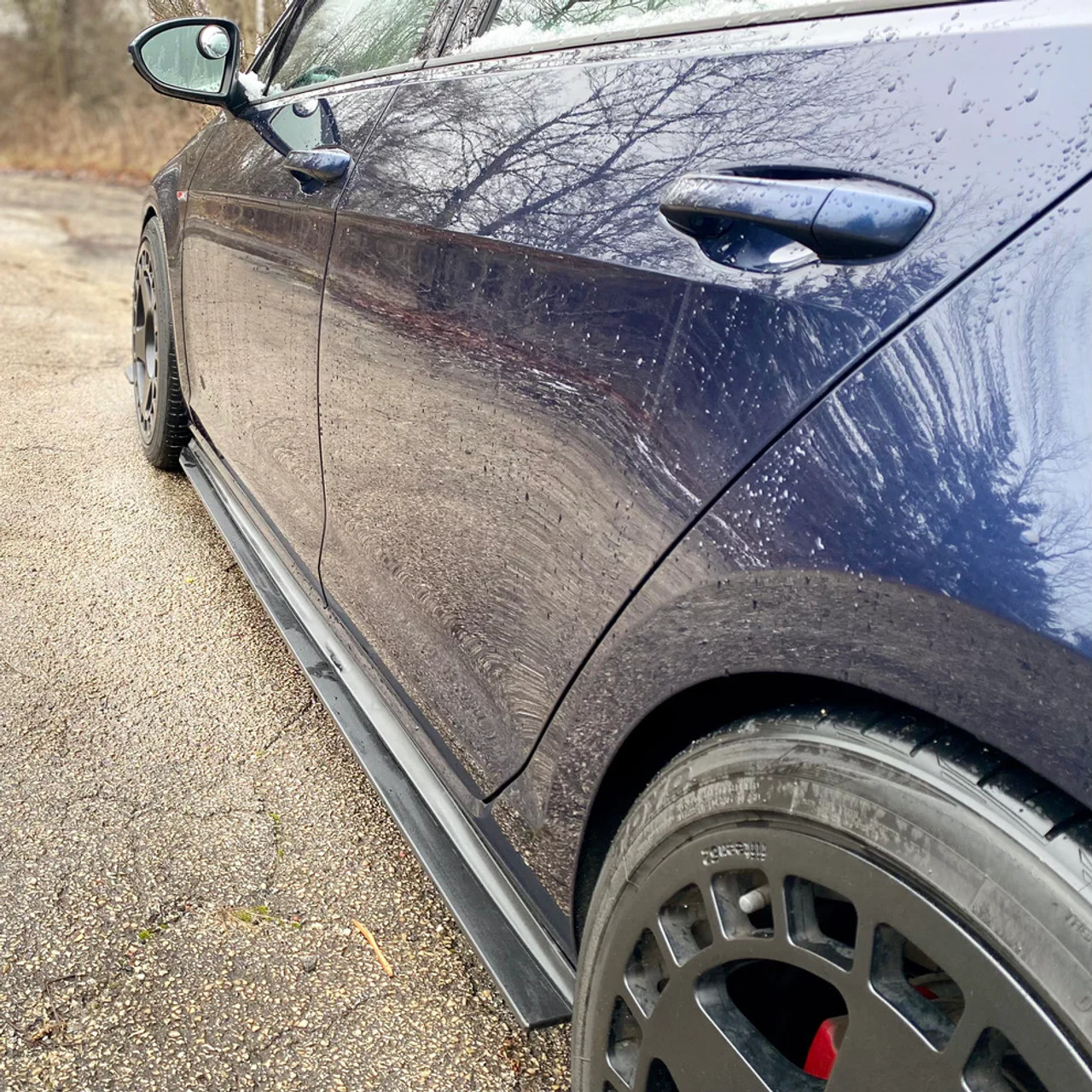 CJM Industries Type 1 Side Skirts for MK7 & MK7.5 GTI