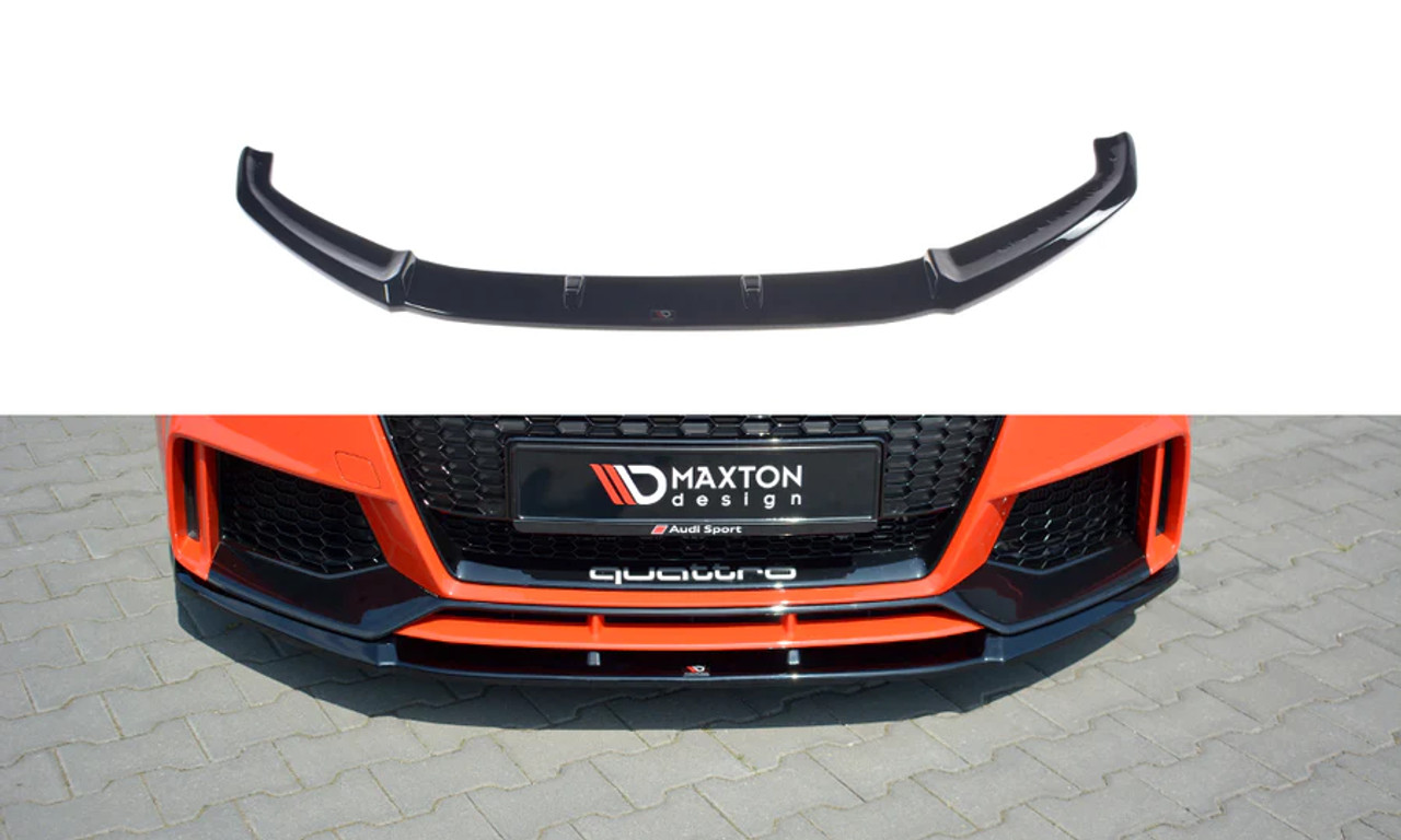 Maxton Design Front Splitter V.2 for 8S TTRS