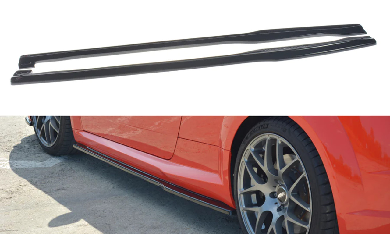 Maxton Design Side Skirt Diffusers for 8S TTRS