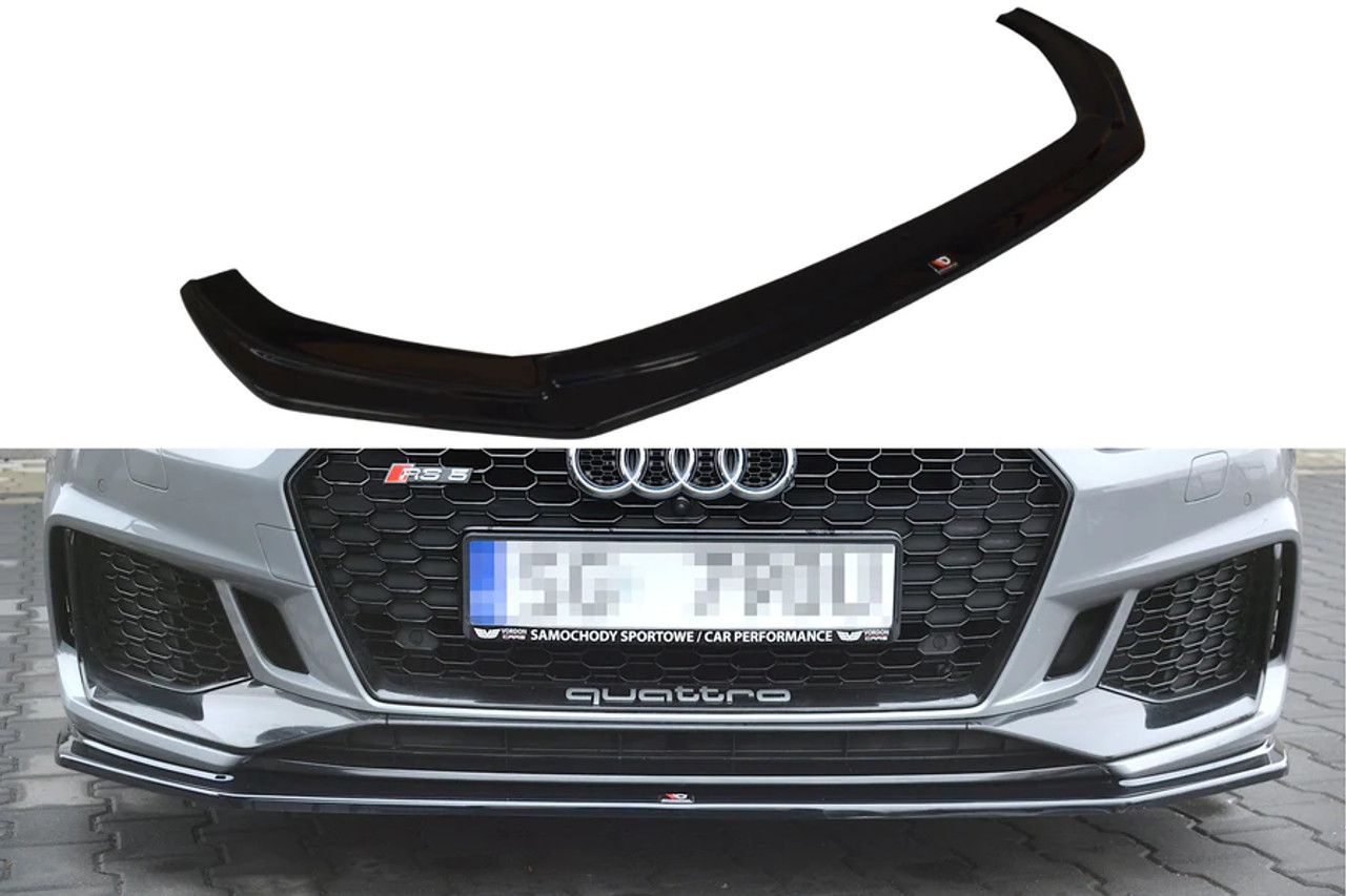 Maxton Design Front Splitter V.2 for B9 RS5