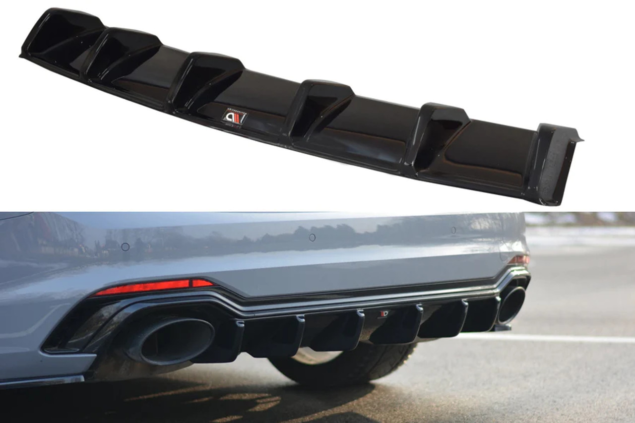 Maxton Design Rear Valance for B9 RS5 Coupe & Sportback
