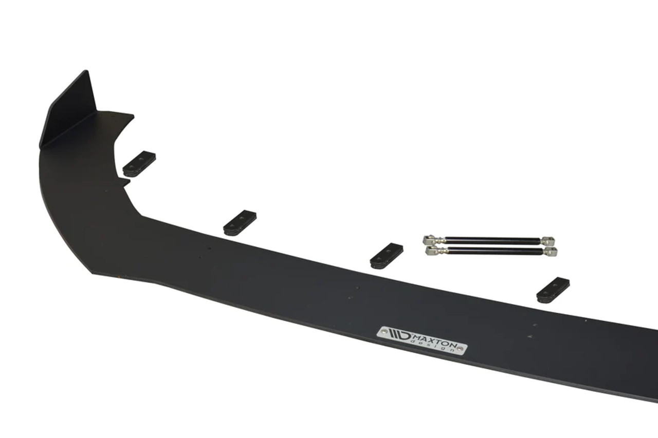 Maxton Design Racing Front Splitter V.2 for B9 RS5