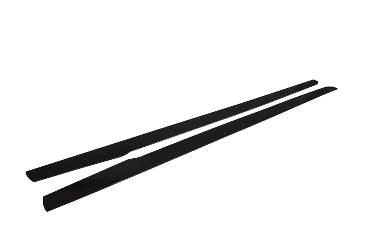 Maxton Design Racing Side Skirt Diffusers for B9 RS5 Coupe