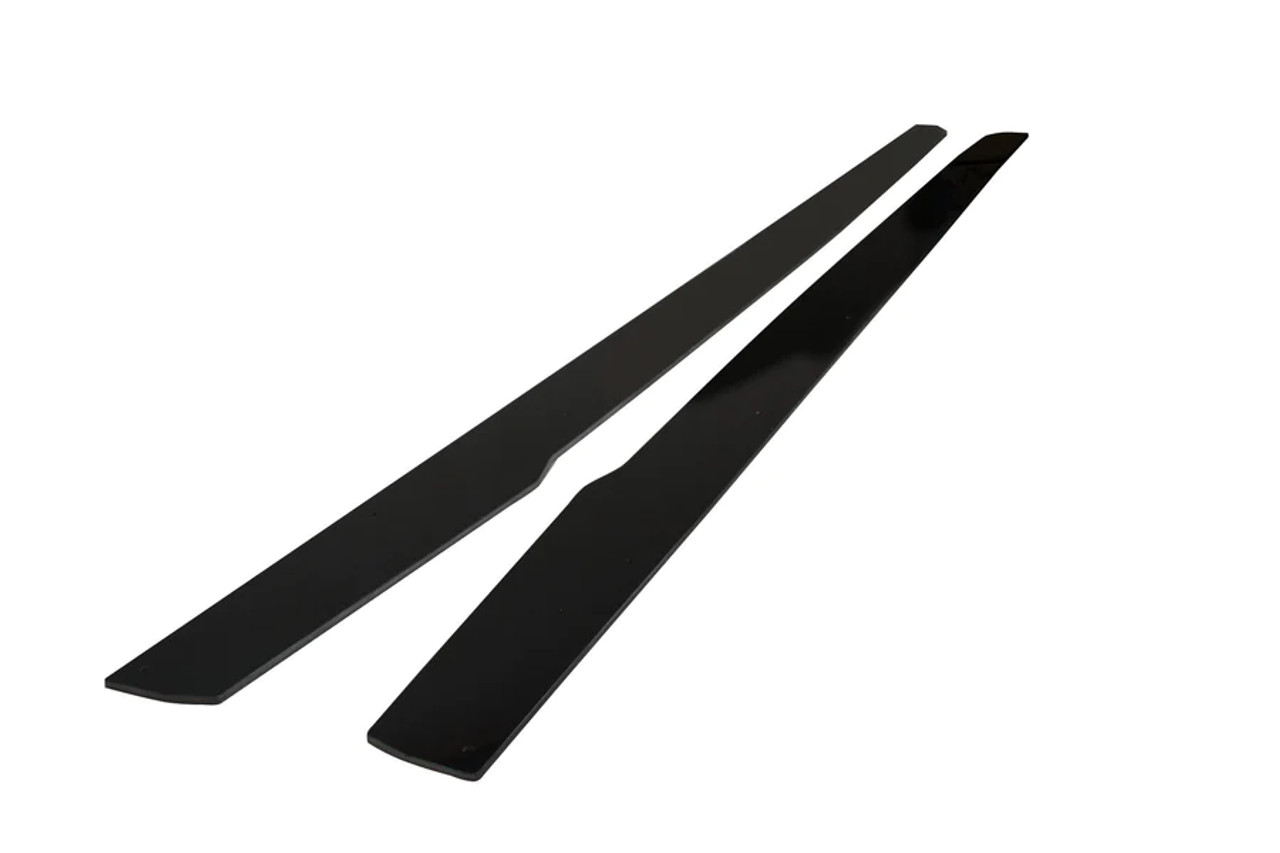 Maxton Design Racing Side Skirt Diffusers for B9 RS5 Coupe