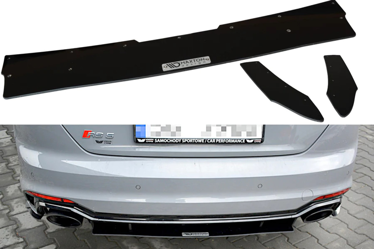 Maxton Design Rear Diffuser V.1 for B9 RS5 Coupe & Sportback