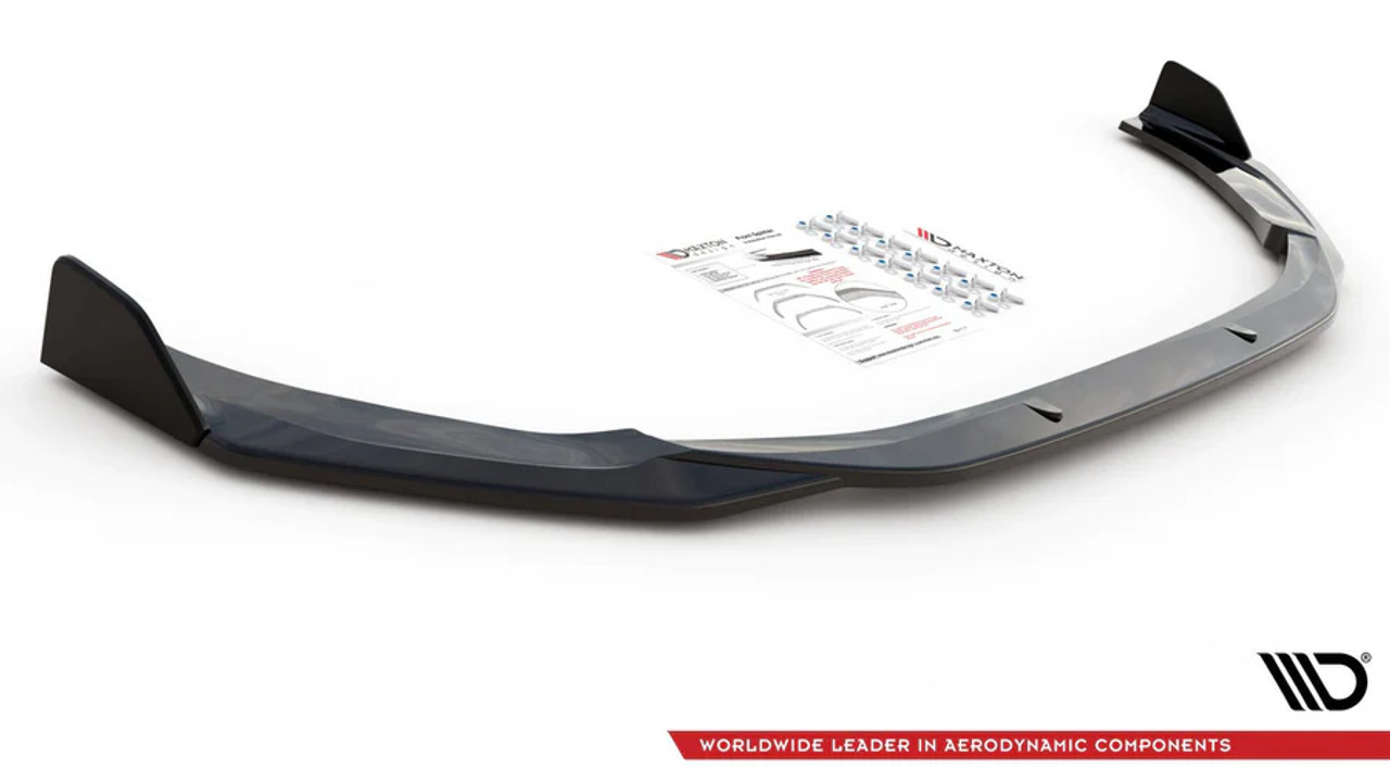 Maxton Design Front Splitter & Flaps V.1 for B9 RS5 Facelift