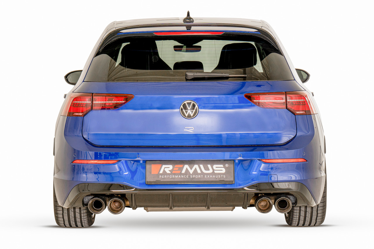 Remus Race Catback Exhaust for MK8 Golf R