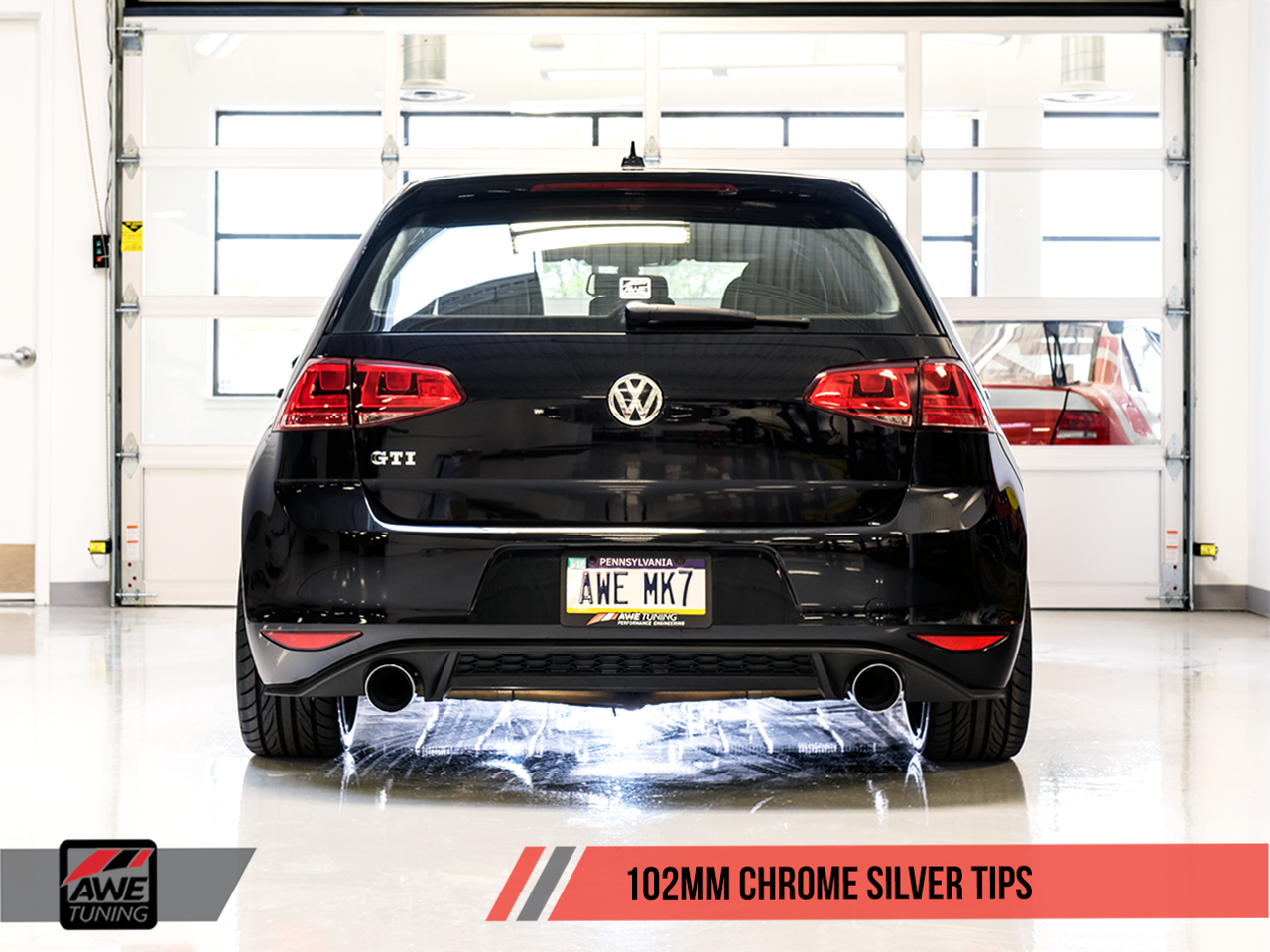 AWE Touring Edition Catback Exhaust for MK7 GTI