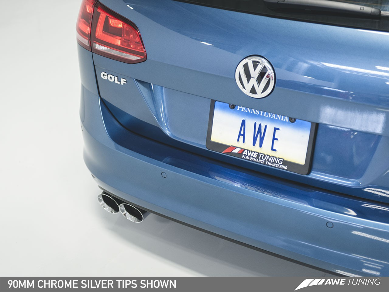 AWE Touring Edition Catback Exhaust for MK7 Golf Sportwagen 1.8T