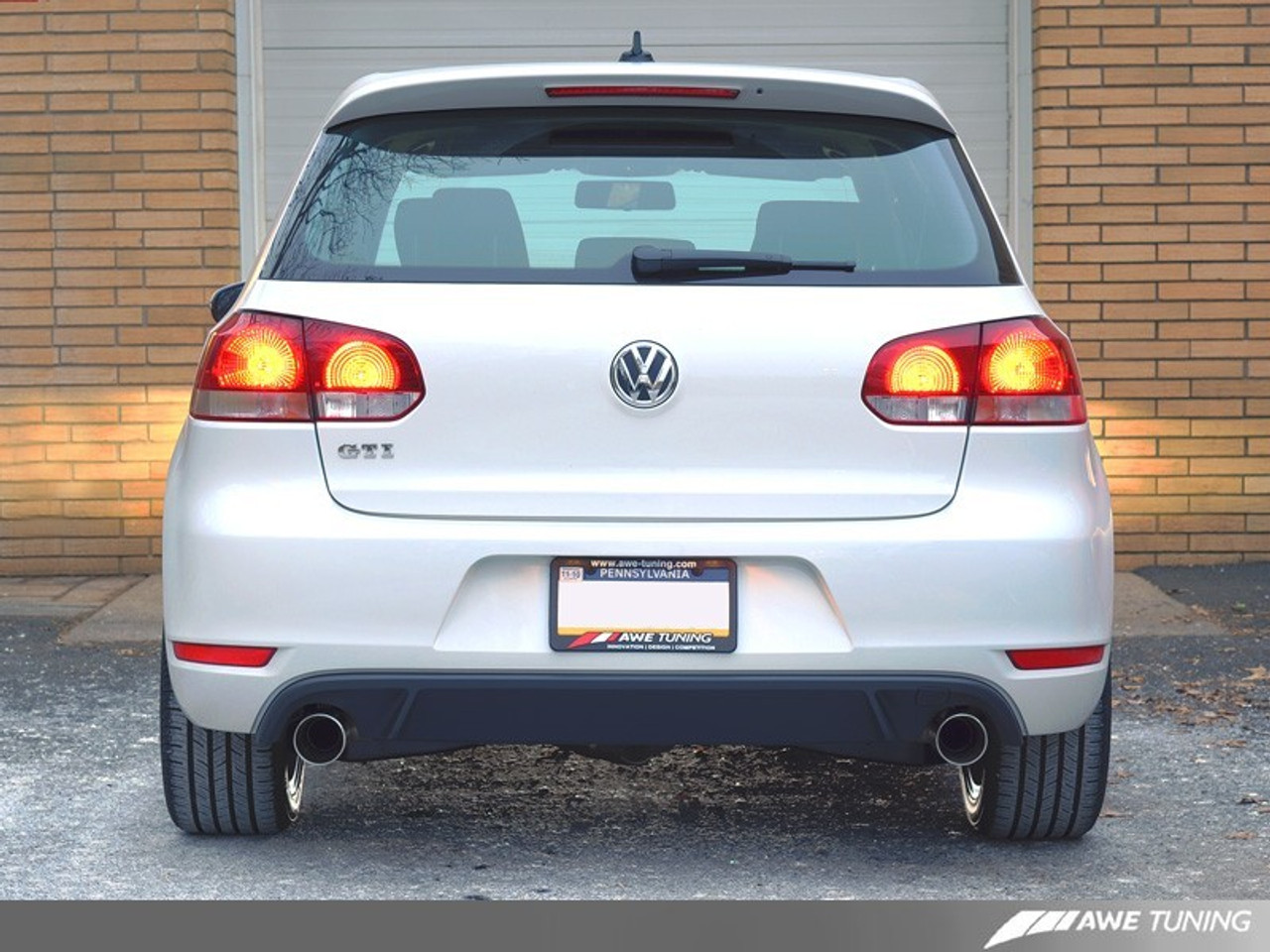 AWE Catback Exhaust for MK6 GTI