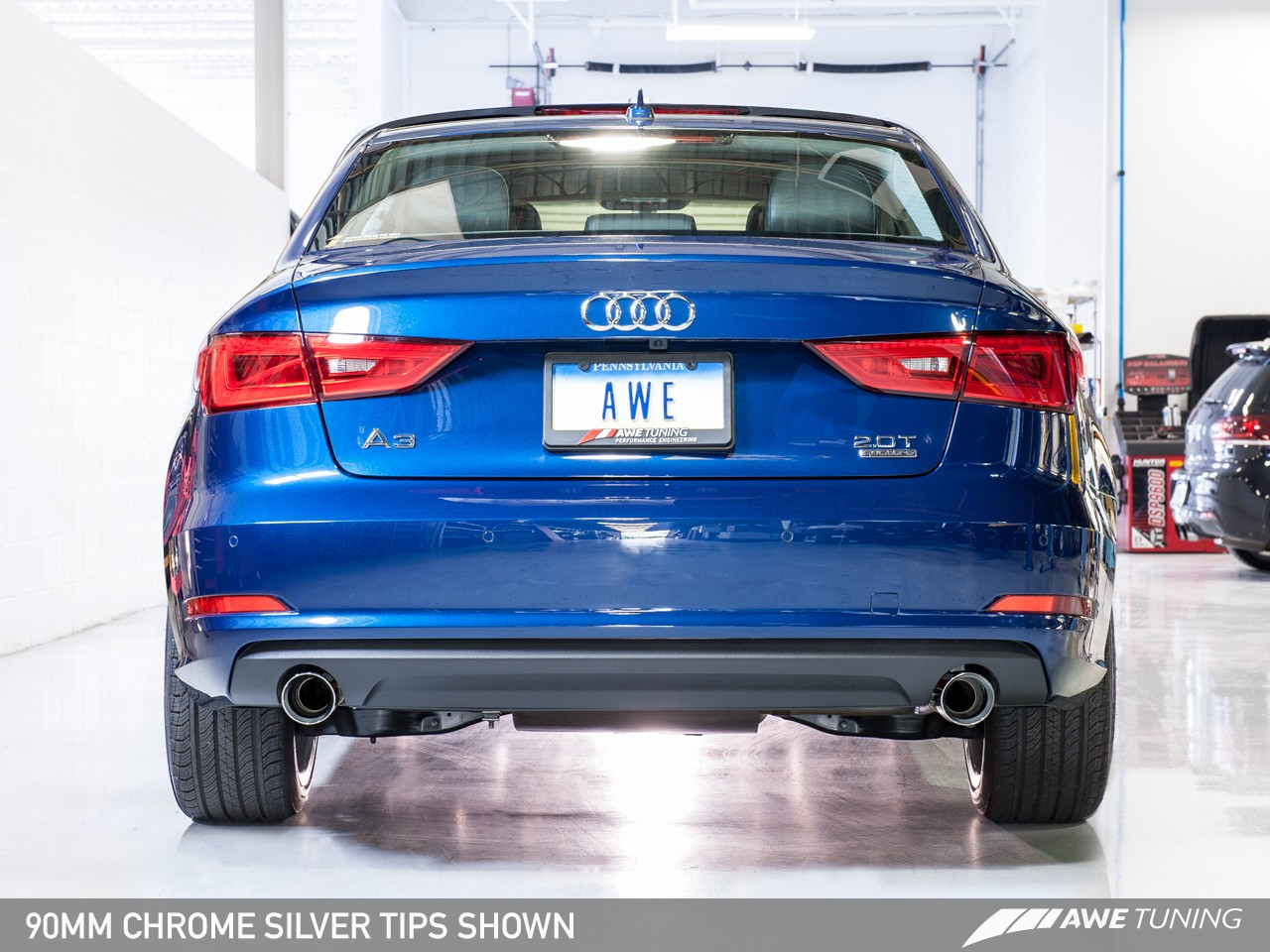 AWE Touring Edition Catback Exhaust for 8V A3 2.0T Quattro