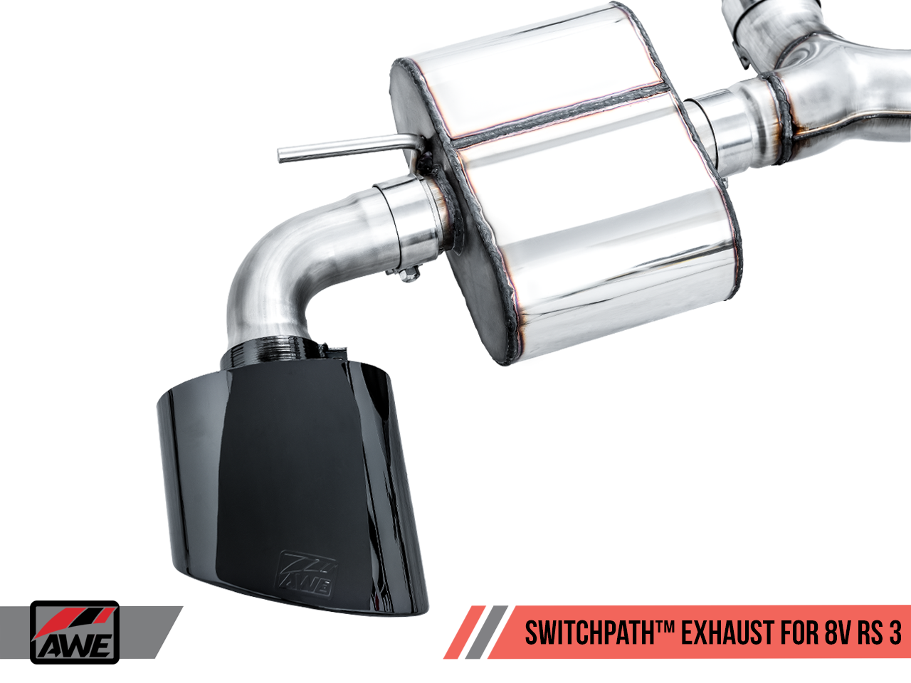 AWE SwitchPath Catback Exhaust for 8V RS3