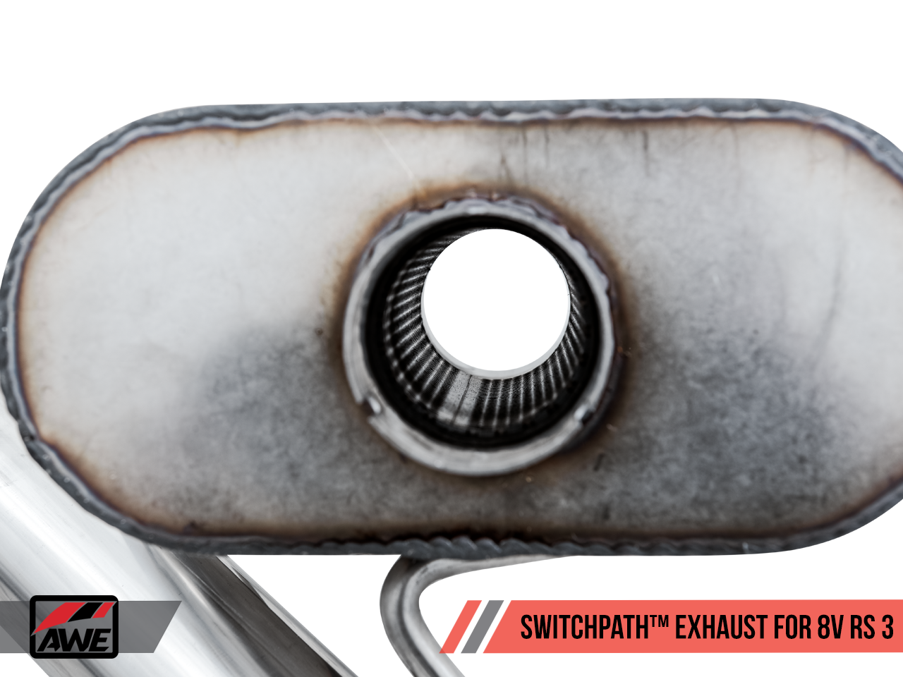 AWE SwitchPath Catback Exhaust for 8V RS3