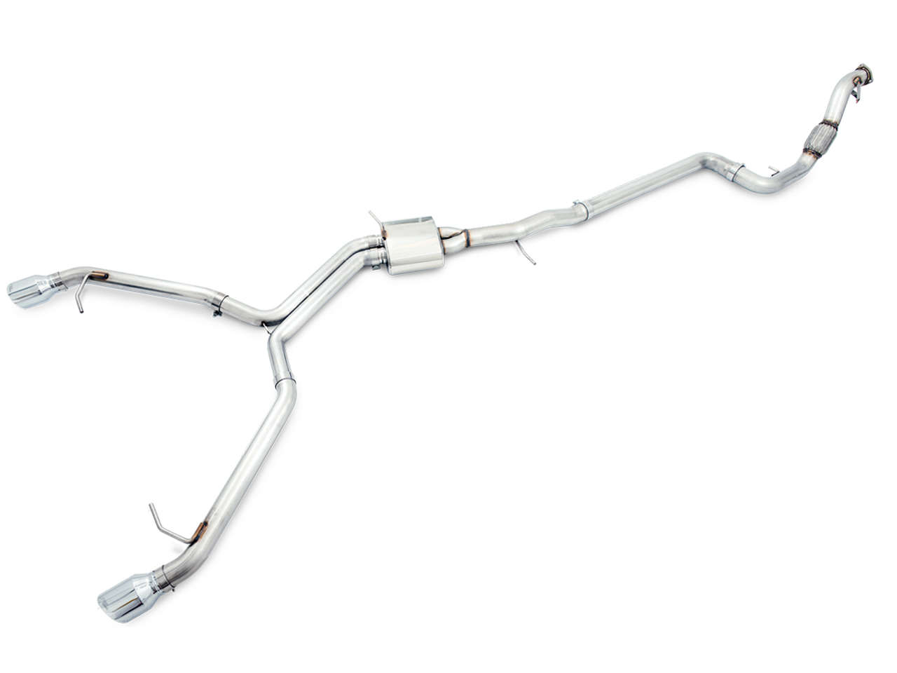 AWE Track Edition Catback Exhaust for B9 A4 (Includes Downpipe)