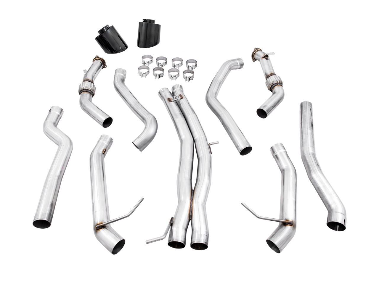 AWE Track Edition Catback Exhaust for B9 RS5 Coupe