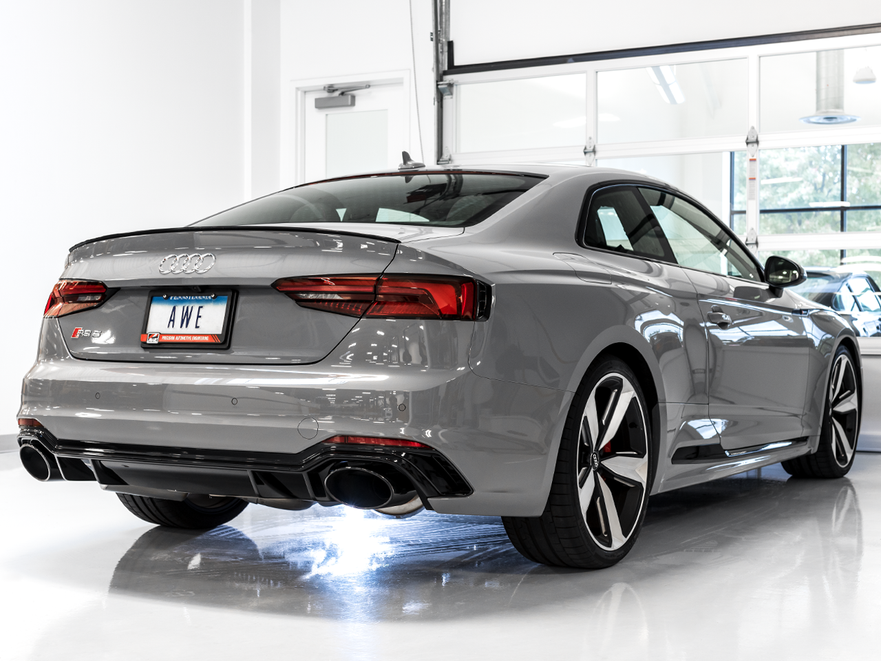 AWE Touring Edition Catback Exhaust for B9 RS5 Coupe