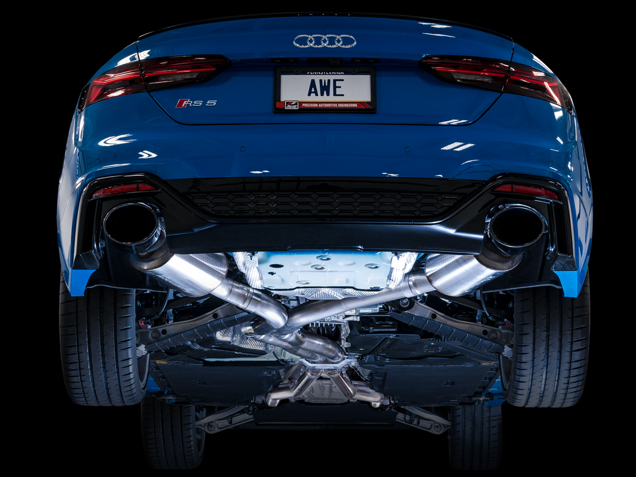 AWE Touring Edition Catback Exhaust for B9.5 RS5 Coupe