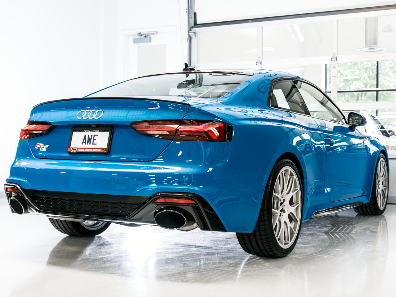 AWE Touring Edition Catback Exhaust for B9.5 RS5 Coupe