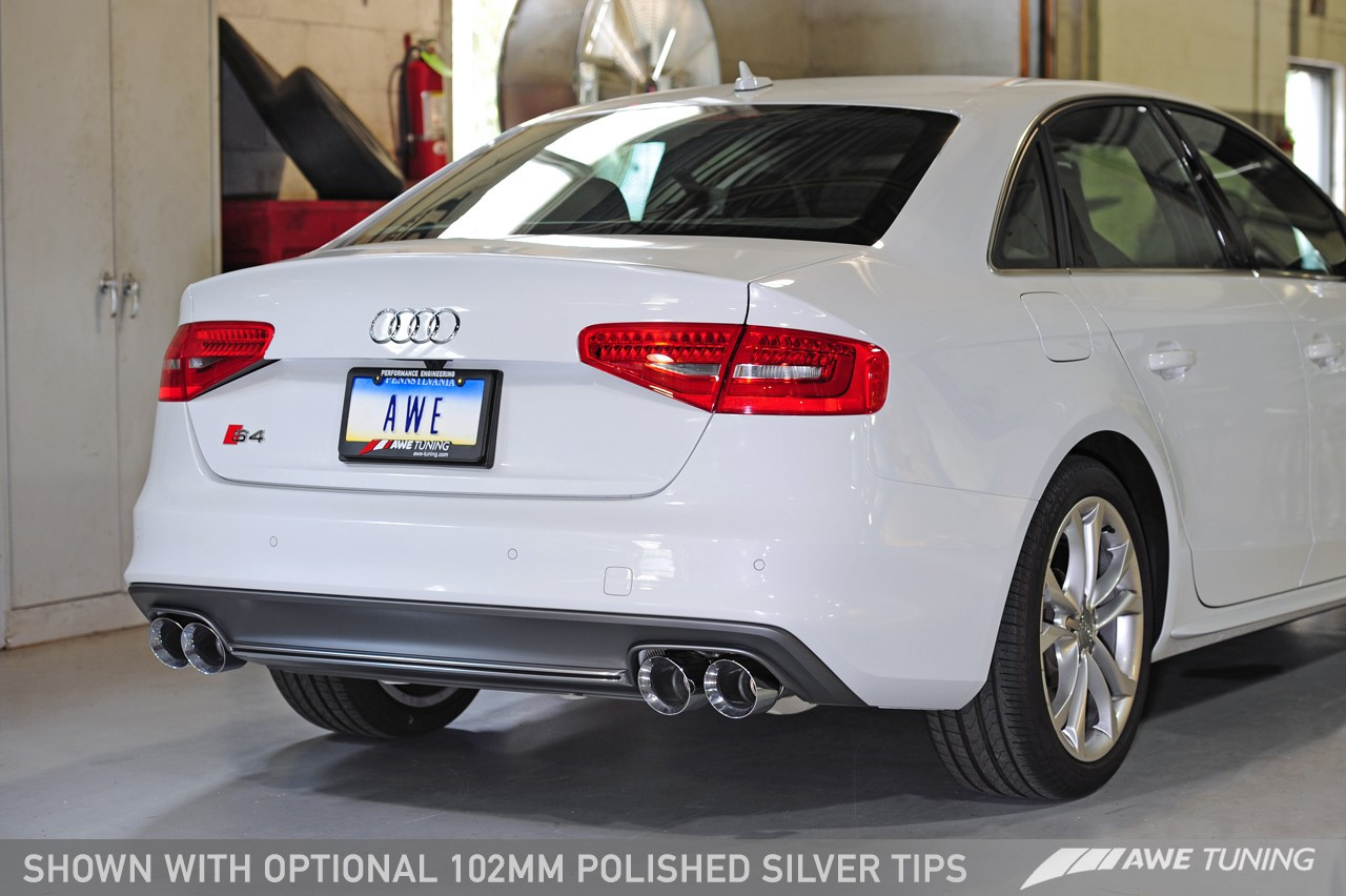 AWE Touring Edition Catback Exhaust for B8 & B8.5 S4