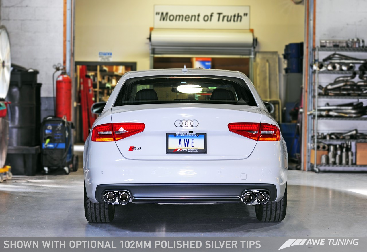 AWE Touring Edition Catback Exhaust for B8 & B8.5 S4