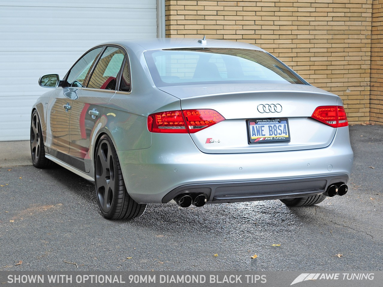 AWE Touring Edition Catback Exhaust for B8 & B8.5 S4