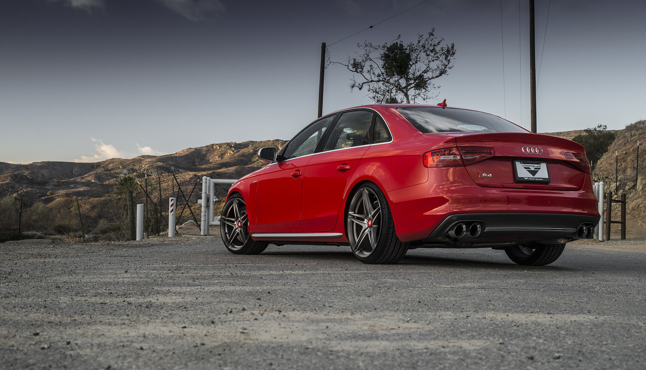 AWE Touring Edition Catback Exhaust for B8 & B8.5 S4