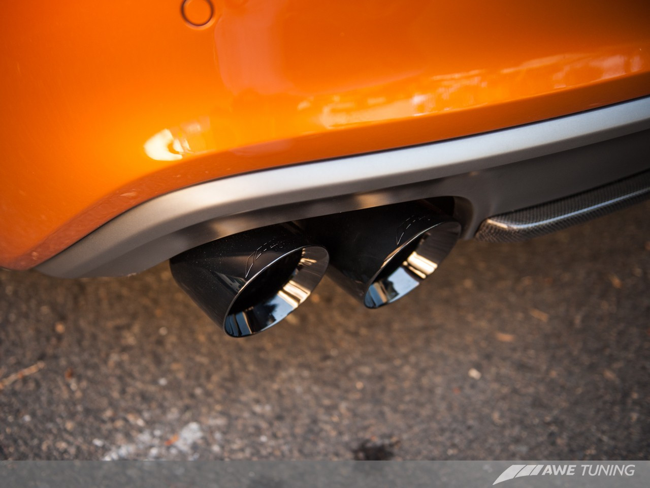 AWE Track Edition Catback Exhaust for B8.5 S5 3.0T